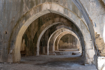 Incirhan Caravanserai, built by Giyaseddin Keykubad Bin Keyhusrev, located on the Antalya Burdur road