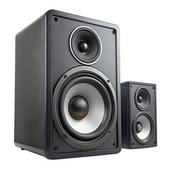 Speaker, isolated on a transparent background