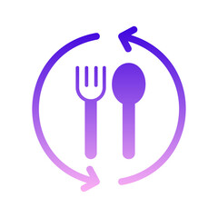 Fototapeta premium reusable cutlery