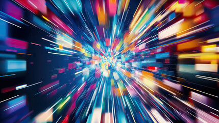 Obraz premium Abstract colorful background