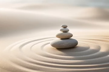 Stones balanced outdoors pebble nature.