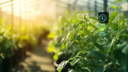 Cutting edge Smart Greenhouse Equipped with IoT Sensors for Precise Humidity and Temperature Monitoring Optimizing Agricultural Productivity and Sustainability