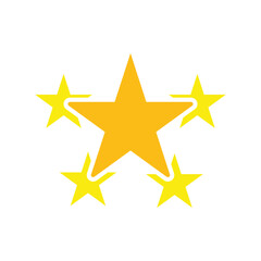 Star Logo Vector Template Icon