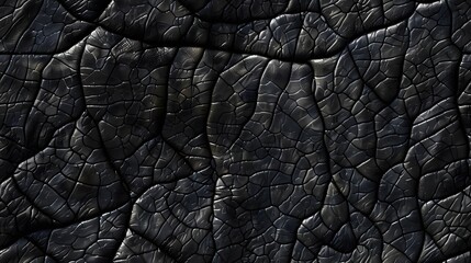 Extreme macro shot of elephant hide texture.