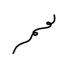 Waves line set. Wave ornament pattern. Set of wavy zigzag lines. Wave thin line background. Vector zigzag and wavy horizontal underline. Vector illustration