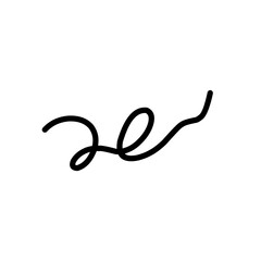 Waves line set. Wave ornament pattern. Set of wavy zigzag lines. Wave thin line background. Vector zigzag and wavy horizontal underline. Vector illustration