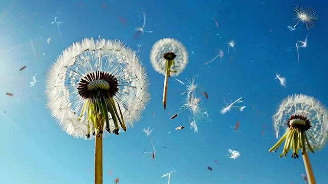 dandelion seeds