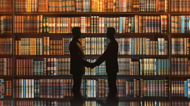 Digital Handshake Collaborative Connections in the Virtual Library