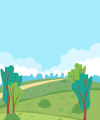 Obraz premium Summer Background.eps