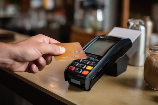 Credit card electronics technology hardware.