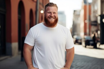 Outdoors smiling t-shirt adult.