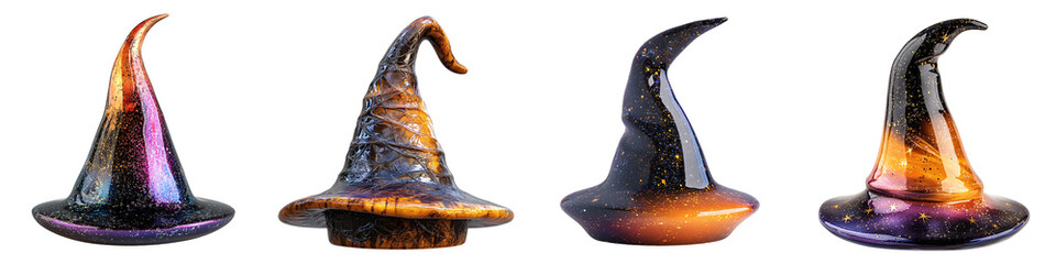 Enchanting Witch and Wizard Hats: Perfect Magical Accessories for Halloween and Cosplay