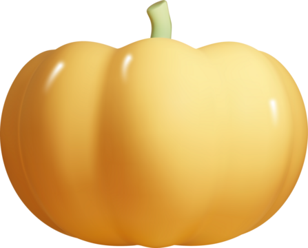 Glossy Pumpkins PNG