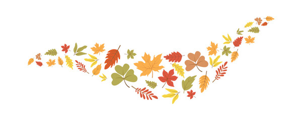Leaf. Autumn Leaves. Autumn background. Autumn Leaves ornament. Leaf, Leaves, design element