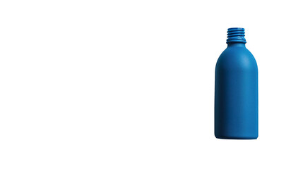 Silicone Bottle isolated on transparent background, PNG