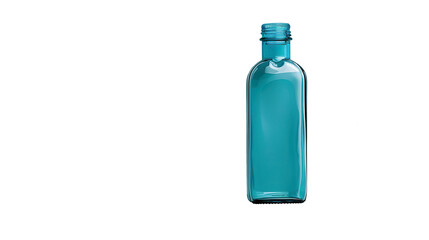 Empty Smart Bottle isolated on transparent background, PNG