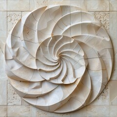 Obraz premium embossed on paper, numbers and letters