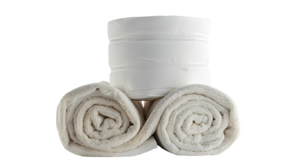 Toilet sheet isolated on transparent background, PNG