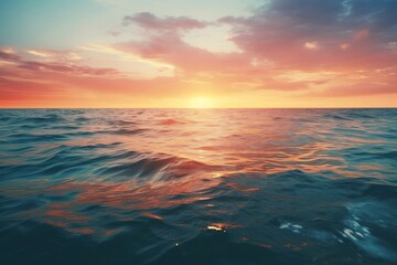 Obraz premium Ocean sea backgrounds outdoors.