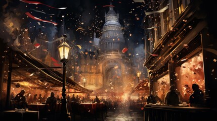 New Year's Eve December 31 Generative AI