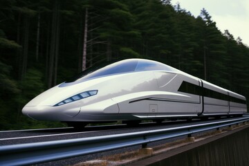 Fototapeta premium Vehicle train railway transportation.