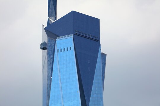 KUALA LUMPUR, MALAYSIA - MARCH 17, 2024: Merdeka 118 building in Kuala Lumpur city. It is home for Park Hyatt hotel and Permodalan Nasional Berhad (PNB) investment company.