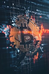 ビットコインの溶解が象徴する暗号通貨の暴落と金融崩壊