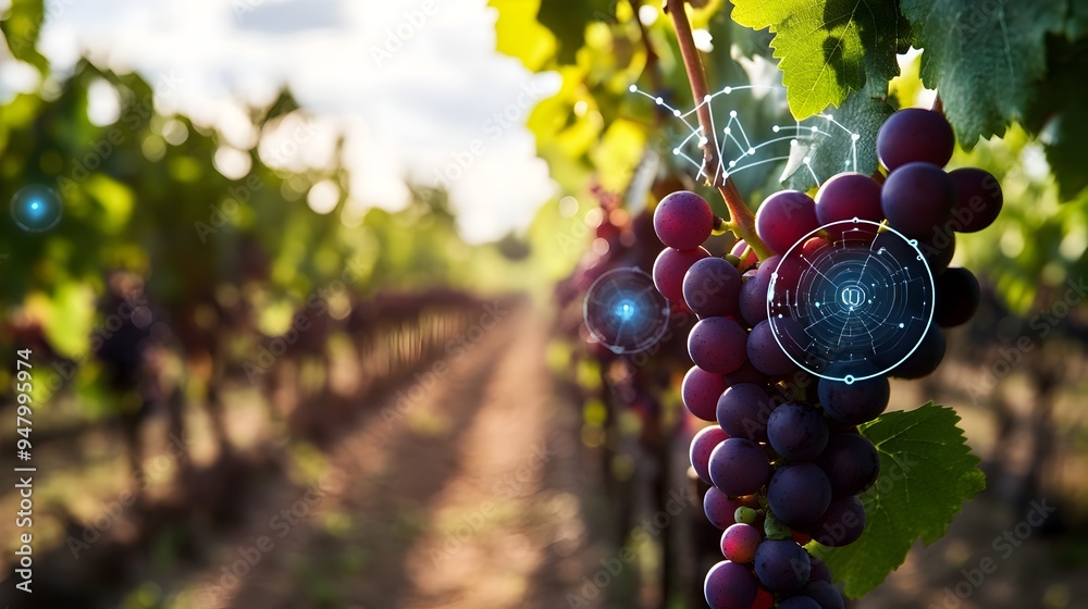Poster intelligent vineyard automation utilizing iot devices to monitor and optimize grape growth health an
