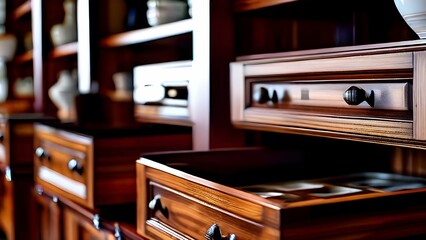 modern kitchen cabinet