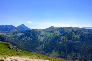 View of the Tatra Mountains, Poland
