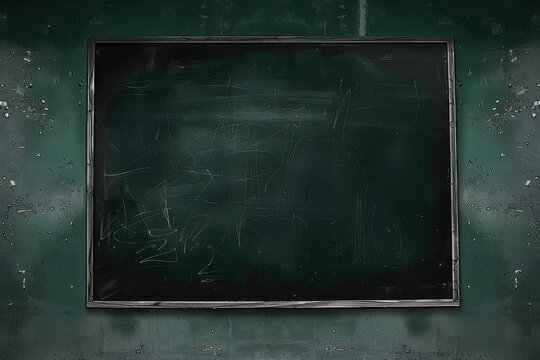 Blank blackboard Blank blackboard-can accommodate custom text or images in various contrasting.