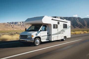 Vehicle van transportation architecture.