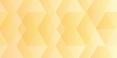 Fototapeta premium abstract background with triangles yellow light color texture.