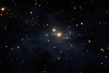 Obraz premium Star cluster backgrounds astronomy universe.
