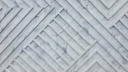 Picture of a wall texture of a smooth and luxurious decorative stone panel with a diagonal pattern....