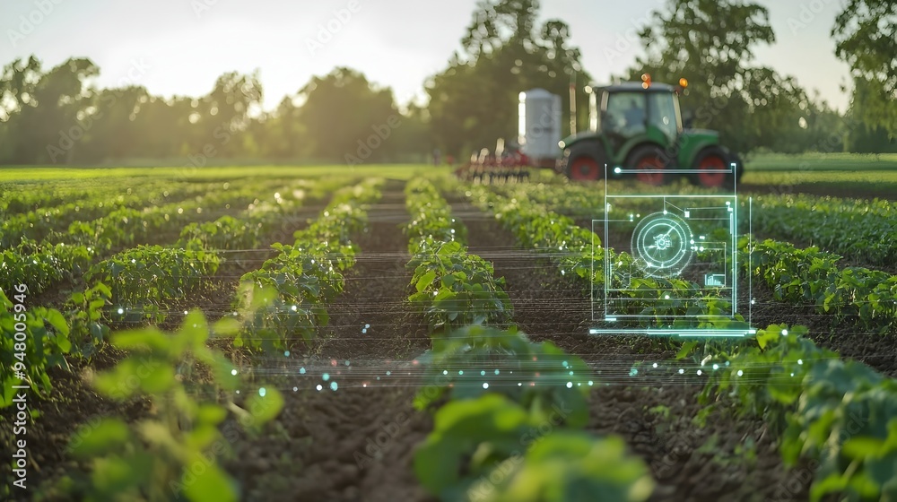 Poster iot technology enabling data driven automated precision agriculture practices on a modern sustainabl