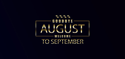 September A Fresh Start After the End of August