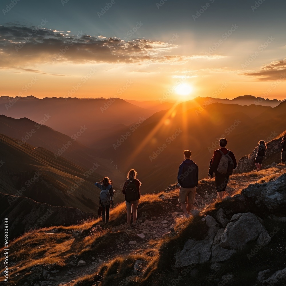 Canvas Prints recreation adventure mountain outdoors.