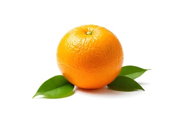 Orange Citrus Fruit Juice Vegetables Food Isolated White Background Graphic Design