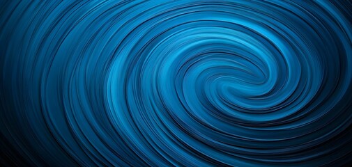 Dynamic swirl of vibrant blue hues creating a mesmerizing abstract pattern, perfect for backgrounds and artistic projects.