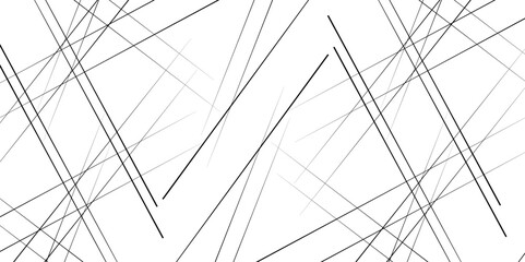 Modern, contemporary art-like illustration, Random chaotic lines abstract geometric pattern texture.
