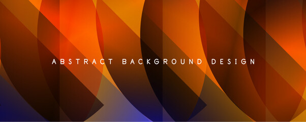 Trendy simple fluid color gradient abstract background with circles and shapes. Vector Illustration For Wallpaper, Banner, Background, Card, Book Illustration, landing page