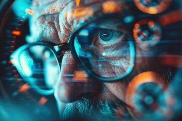 Luxury watch enthusiasts analyzing timepieces at an exclusive gathering