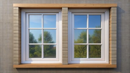 Fototapeta premium dos+window