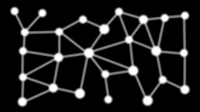 Video background with network in database