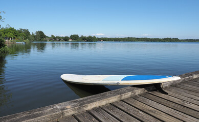 Naklejka premium Padelsurf