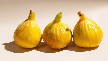 Fototapeta premium figs on a white