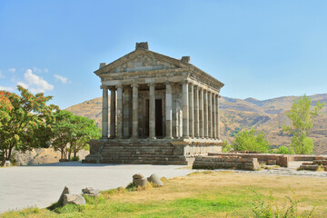 Fototapeta premium The Garni Temple the only standing Greco-Roman colonnaded building in Armenia.