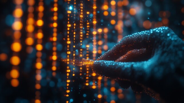 Exploring CRISPR technology and DNA manipulation in a high-tech laboratory environment