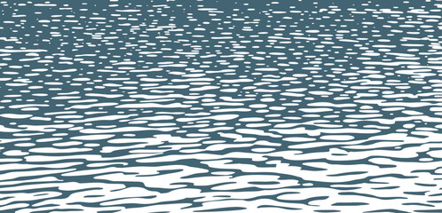 Background with light ripples on a lake